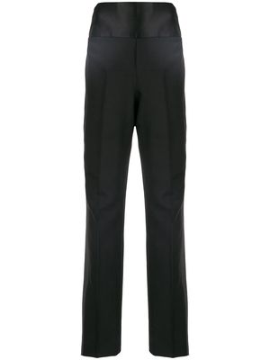 TOM FORD high-waisted tailored trousers - Black