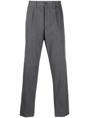 ASPESI straight-leg chino trousers - Grey