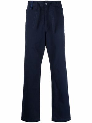 Missoni straight-leg trousers - Blue