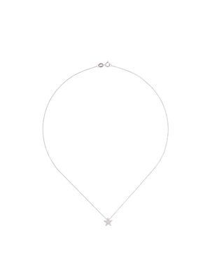 Dana Rebecca Designs diamond and 14kt white gold Julianne Himiko Star necklace