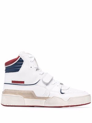 Isabel Marant Alsee high-top sneakers - White