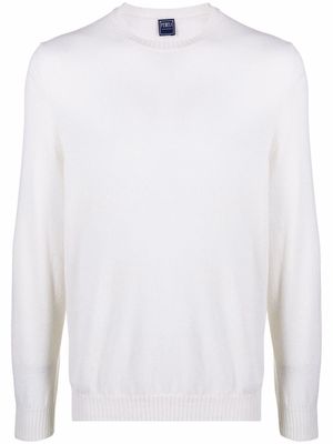 Fedeli crewneck cashmere sweater - Neutrals