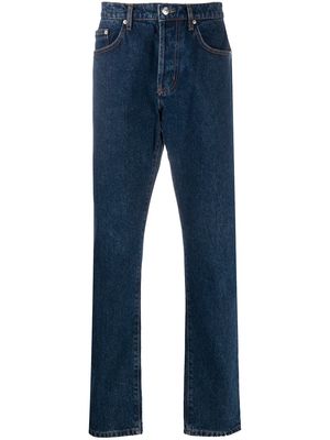 Kenzo slim fit straight leg jeans - Blue