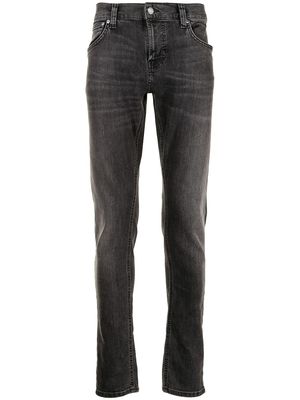 Nudie Jeans Terry mid-rise skinny jeans - Grey