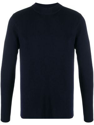 Stephan Schneider Topic rib-trimmed wool jumper - Blue