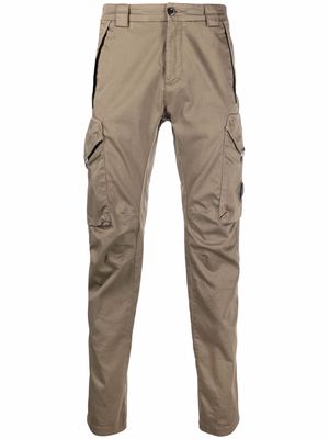 C.P. Company straight-leg cargo trousers - Brown