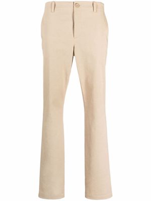There Was One straight-leg cotton chinos - Neutrals