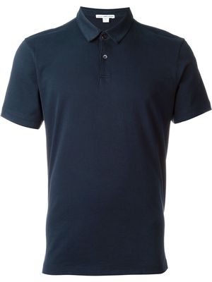 James Perse classic polo shirt - Blue