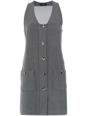 Olympiah Andes dress - Grey