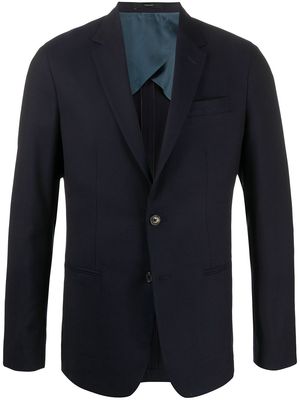 PAUL SMITH tailored blazer jacket - Blue