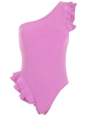 Clube Bossa Koss one-shoulder swimsuit - Pink