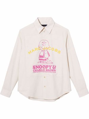 Marc Jacobs x Peanuts button-up shirt - Neutrals