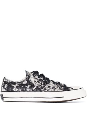 Converse Chuck 70 abstract-print low-top sneakers - Black