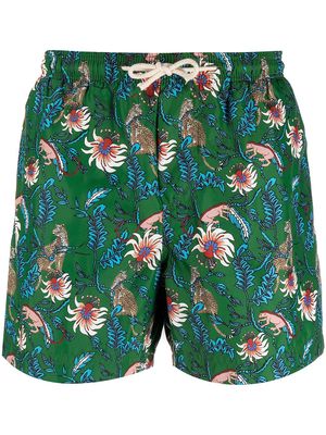 PENINSULA SWIMWEAR Malini swim shorts - Green