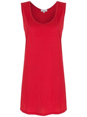 Amir Slama sleeveless dress - Red