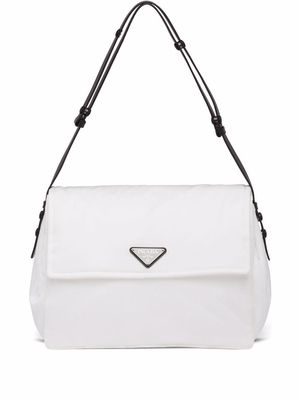 Prada Re-Nylon padded shoulder bag - White