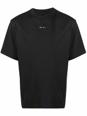 HELIOT EMIL logo-print cotton T-Shirt - Black