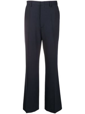 ETRO wide-leg tailored trousers - Blue