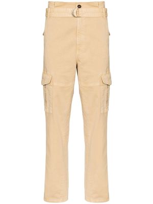 FRAME Safari cargo trousers - Brown