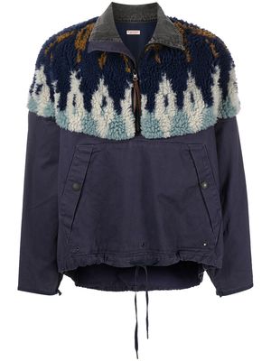 Kapital Chino x BOA Nordic pullover jacket - Purple