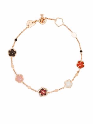 Pasquale Bruni 18kt rose gold Figlia dei Fiori diamond bracelet - Pink