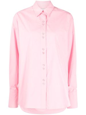 Rebecca Vallance classic button-up shirt - Pink