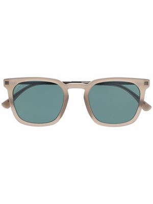 Mykita Borga rectangle frame sunglasses - Neutrals