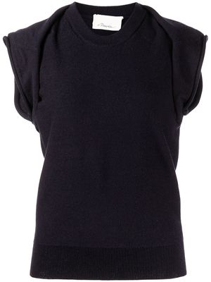 3.1 Phillip Lim sleeveless knitted top - Blue