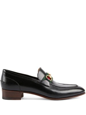 Gucci Horsebit leather loafers - Black