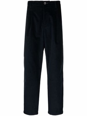 PS Paul Smith straight leg trousers - Blue