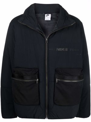 Nike Therma-FIT City Made zip-up padded jacket - Black