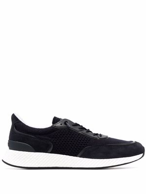 Z Zegna panelled mesh low-top sneakers - Blue
