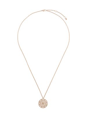 Astley Clarke 14kt rose gold Icon Nova Opal necklace - Metallic