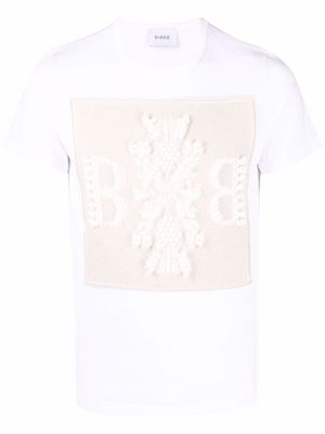 Barrie debossed-logo T-shirt - White