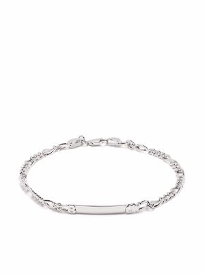 Maria Black Boy chain-link bracelet - Silver