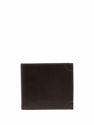 Woolrich logo-embossed bifold wallet - Brown