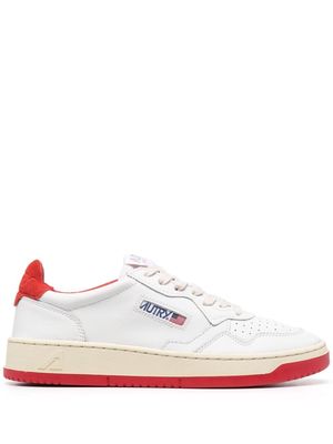 Autry low-top leather sneakers - White