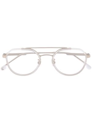 Carrera round-frame glasses - Silver