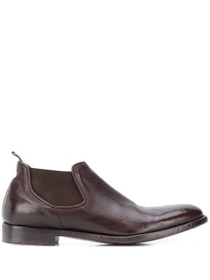 Alberto Fasciani Nicky ankle boots - Brown