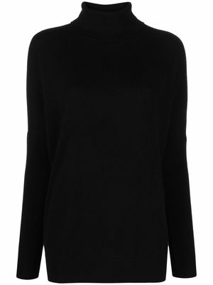 12 STOREEZ oversized wool-cashmere jumper - Black
