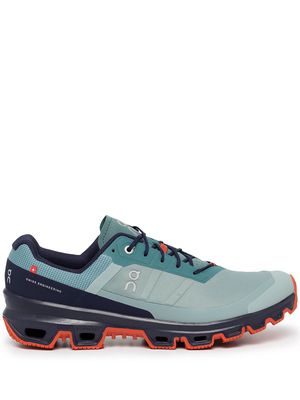 On Running Cloudventure lace-up running trainers - Blue