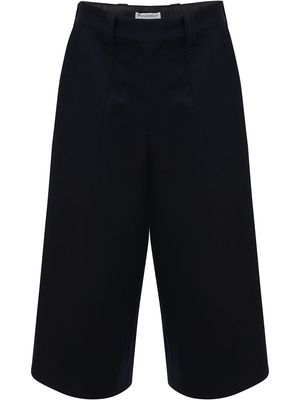 JW Anderson tailored cropped trousers - Black