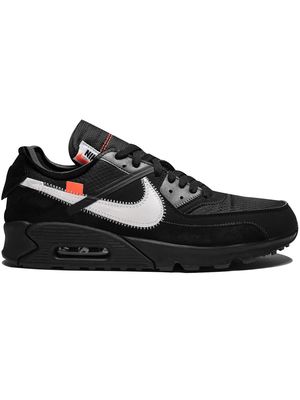 Nike X Off-White The 10: Air Max 90 sneakers - Black