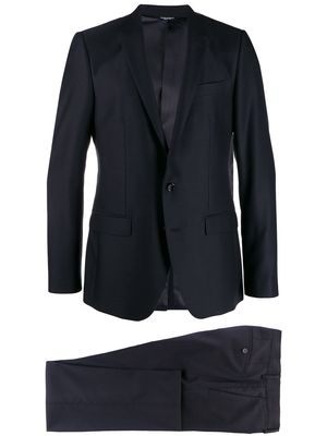 Dolce & Gabbana classic two-piece suit - Blue