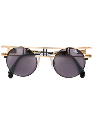 Cazal round sunglasses - Metallic