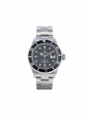 Rolex 2006 pre-owned Submariner Date 40mm - Black