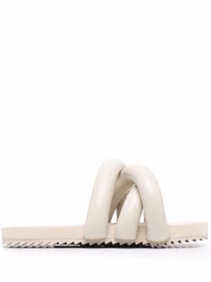 yume yume rounded-strap sandals - Neutrals