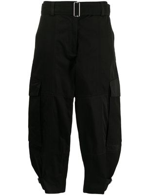 JW Anderson tapered cargo trousers - Black
