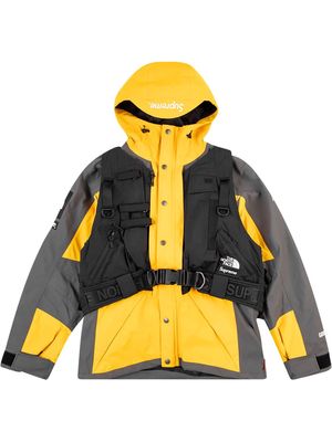 Supreme x The North Face RTG vest-detail jacket - Yellow