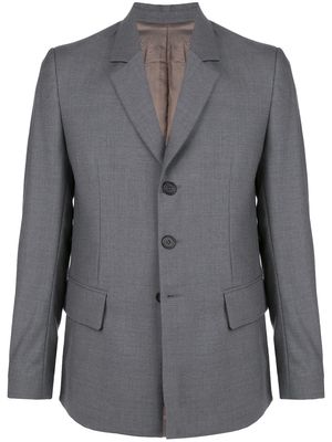 Delada single-breasted blazer - Grey